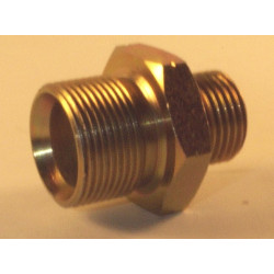 1/4 BSP x 20mm M/M ADAPTOR